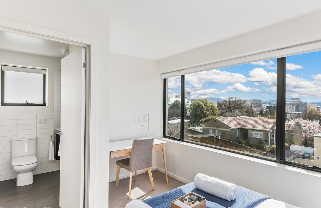 110 Hampden Apartments Hobart Exterior photo