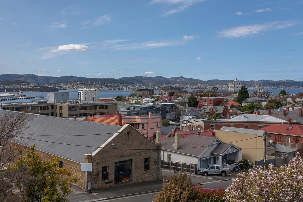110 Hampden Apartments Hobart Exterior photo